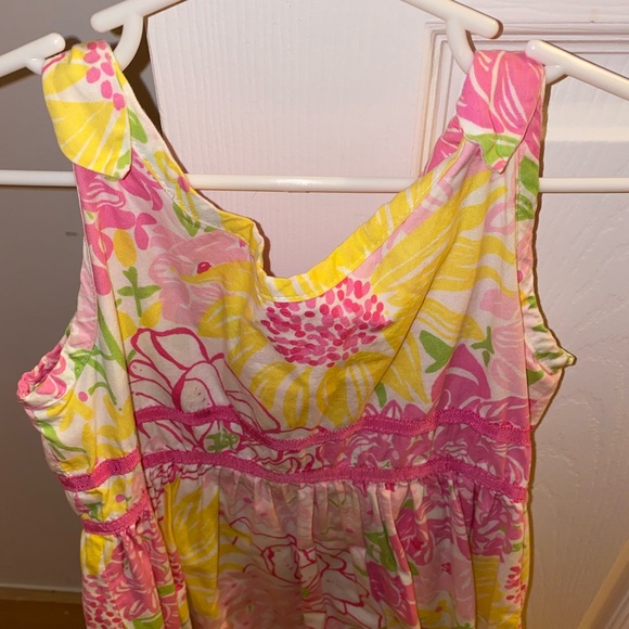 Lilly Pulitzer Girls Spring Dress - Picture 4 of 11
